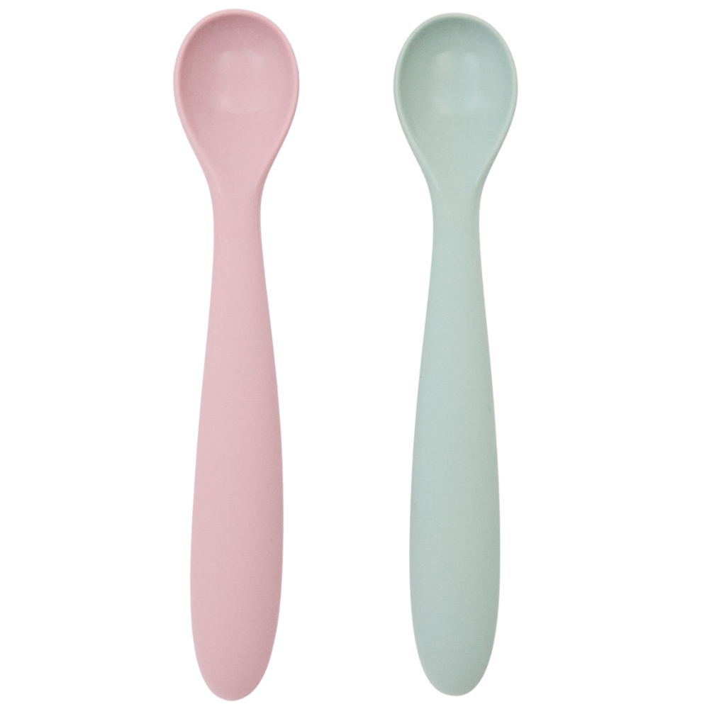 Kave Home Růžovo-zelený set dvou lžic Lili