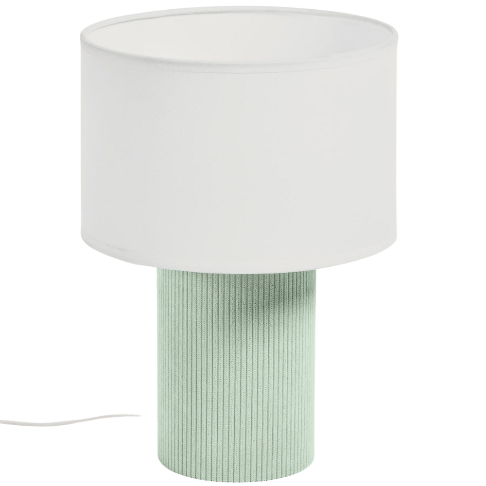 Kave Home Zelená stolní lampa Bianella 29 cm