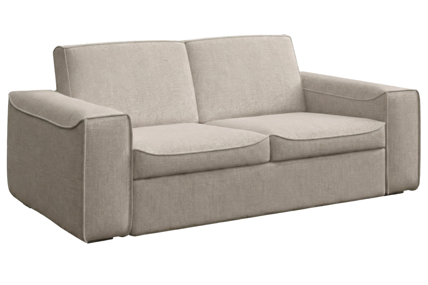 Mesonica Béžová rozkládací pohovka Munro 205 cm