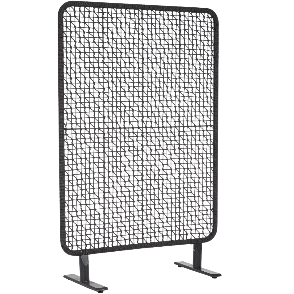 Bizzotto Černý kovový paraván Babilo 180 cm