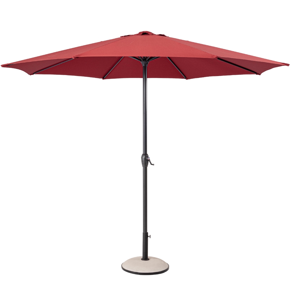 Bizzotto Červený slunečník Kalife Ø 300 cm