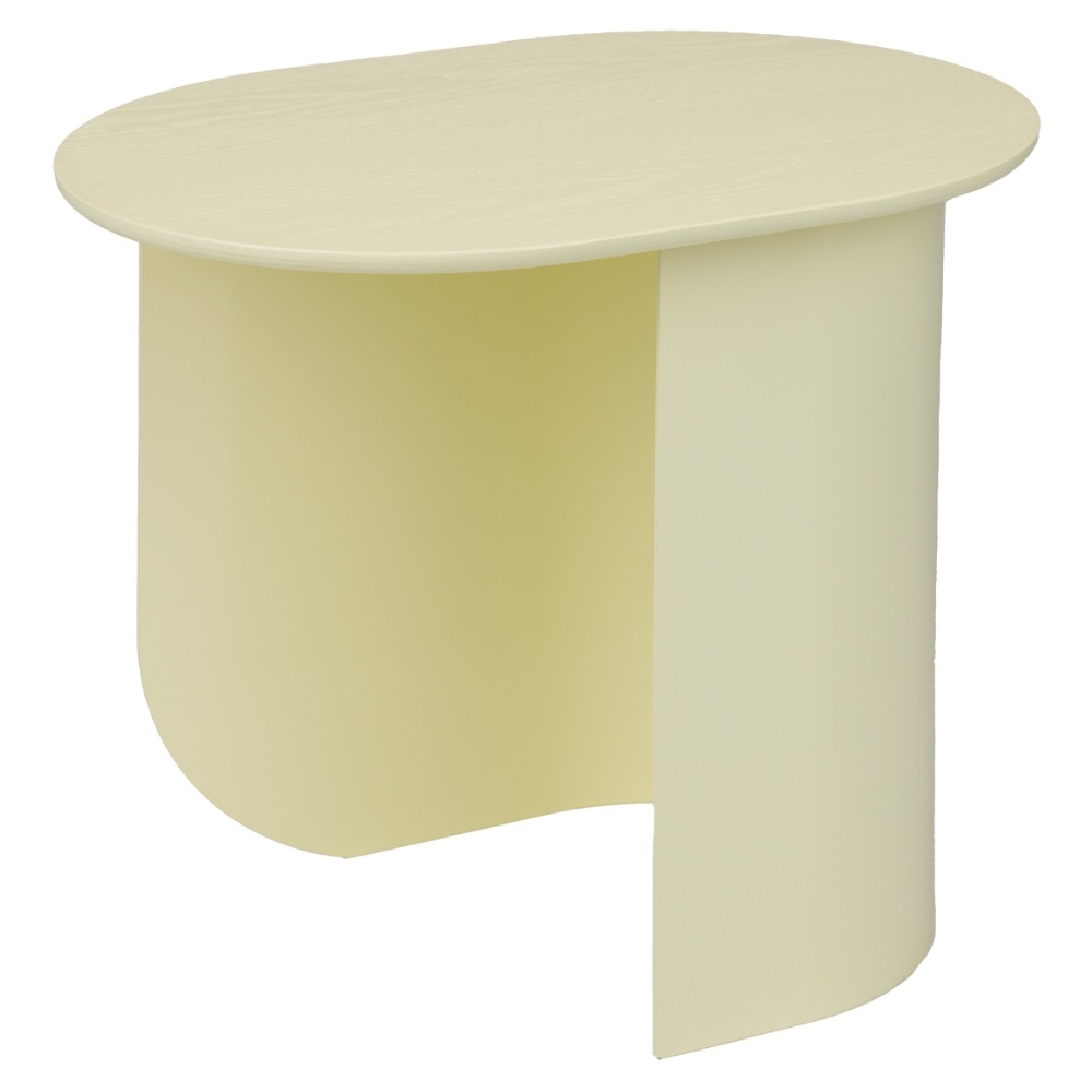 FEST Amsterdam Světle žlutý odkládací stolek Plateau 44 x 32 cm