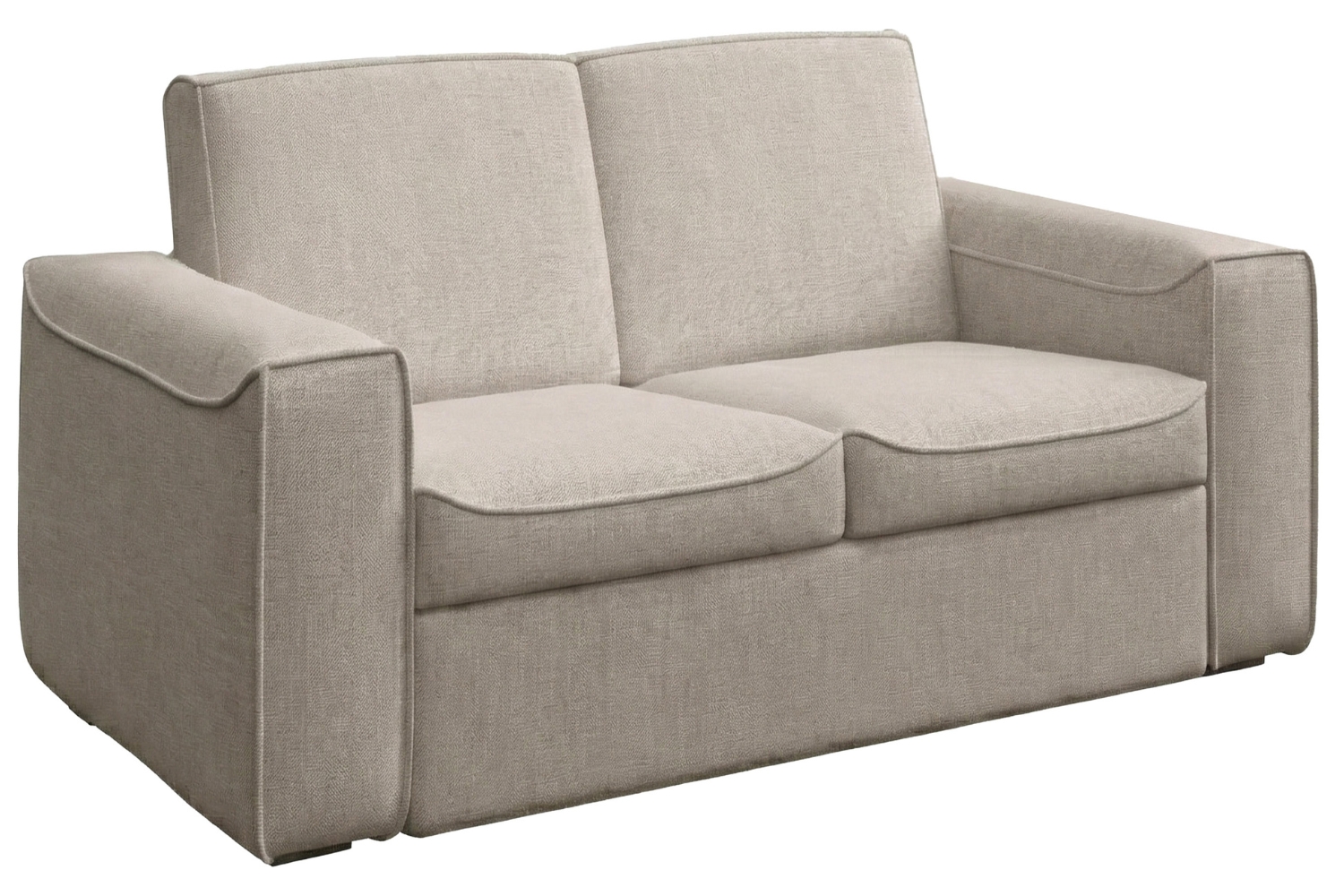 Mesonica Béžová rozkládací pohovka Muno 152 cm