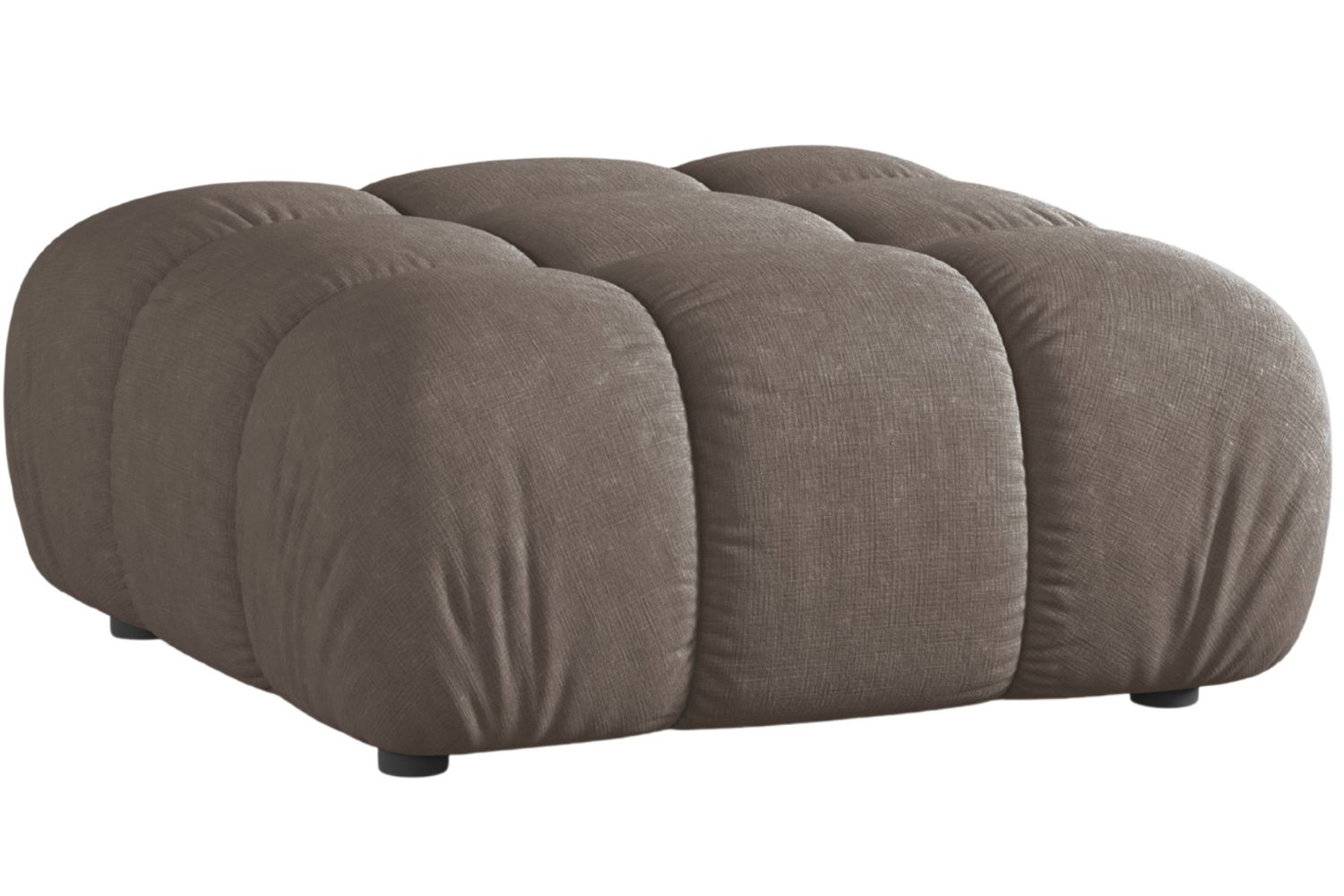 Micadoni Hnědá podnožka Bellis II. 94 x 94 cm