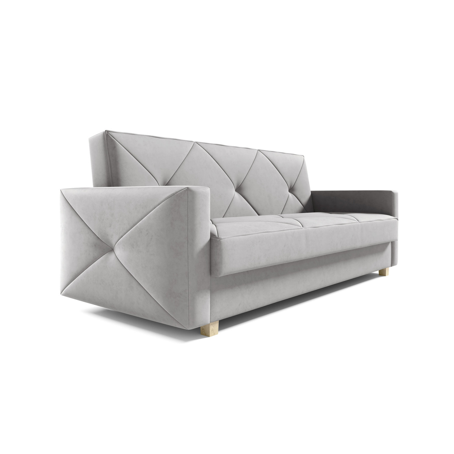 Rozkládací pohovka Primo Šedá