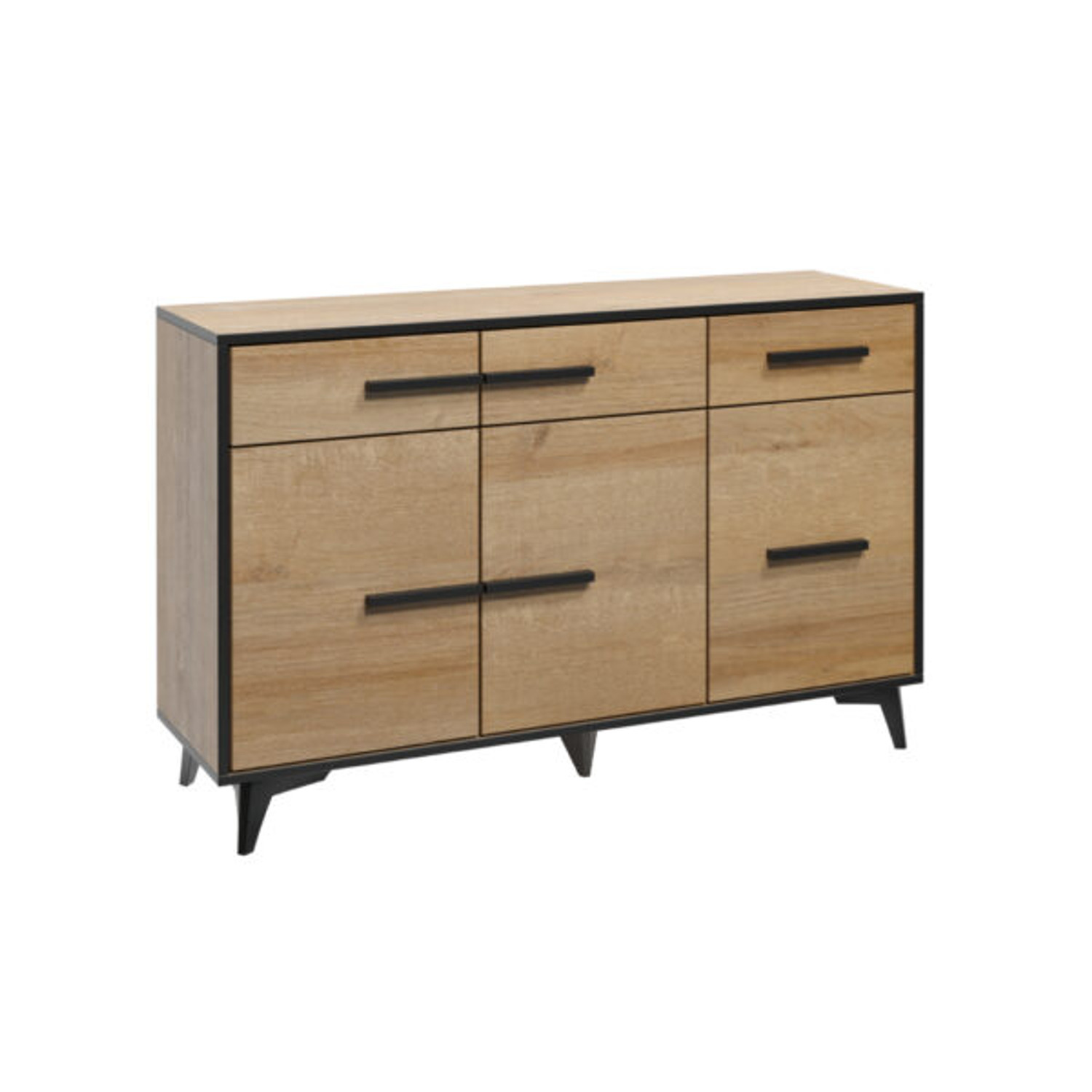 Komoda FRIDA K3D3S - dub riviera