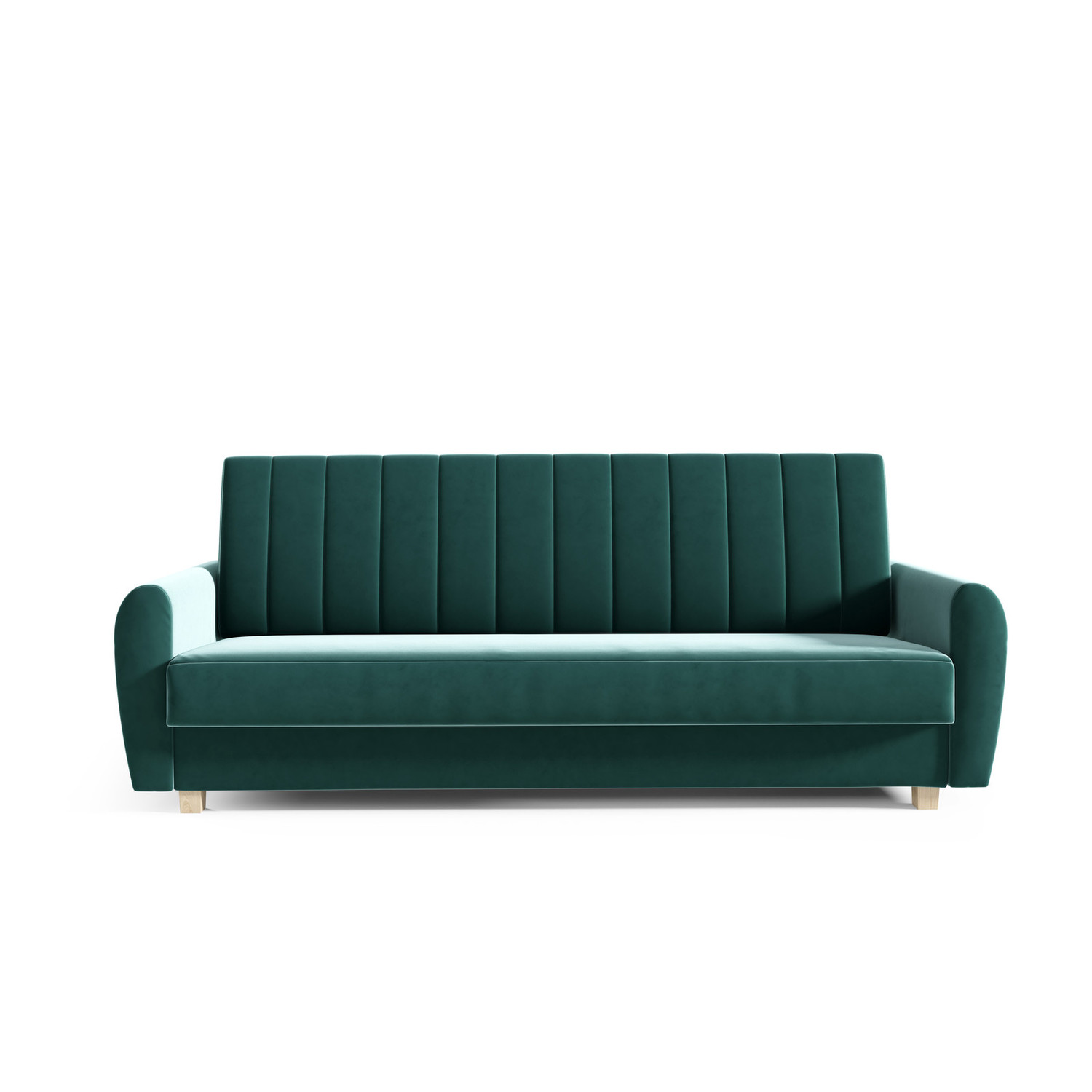 Rozkládací pohovka BELLA Zelená