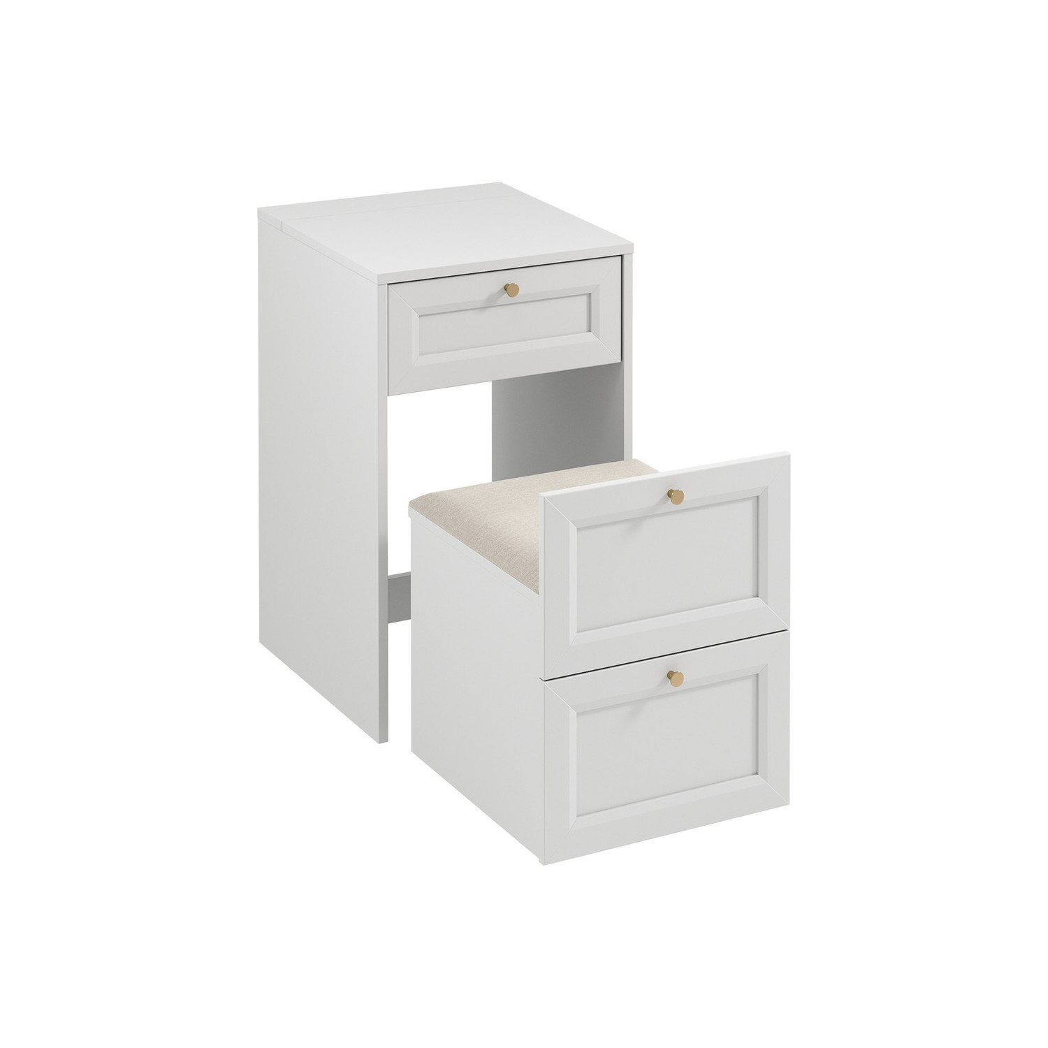 Toaletní stolek REL TS