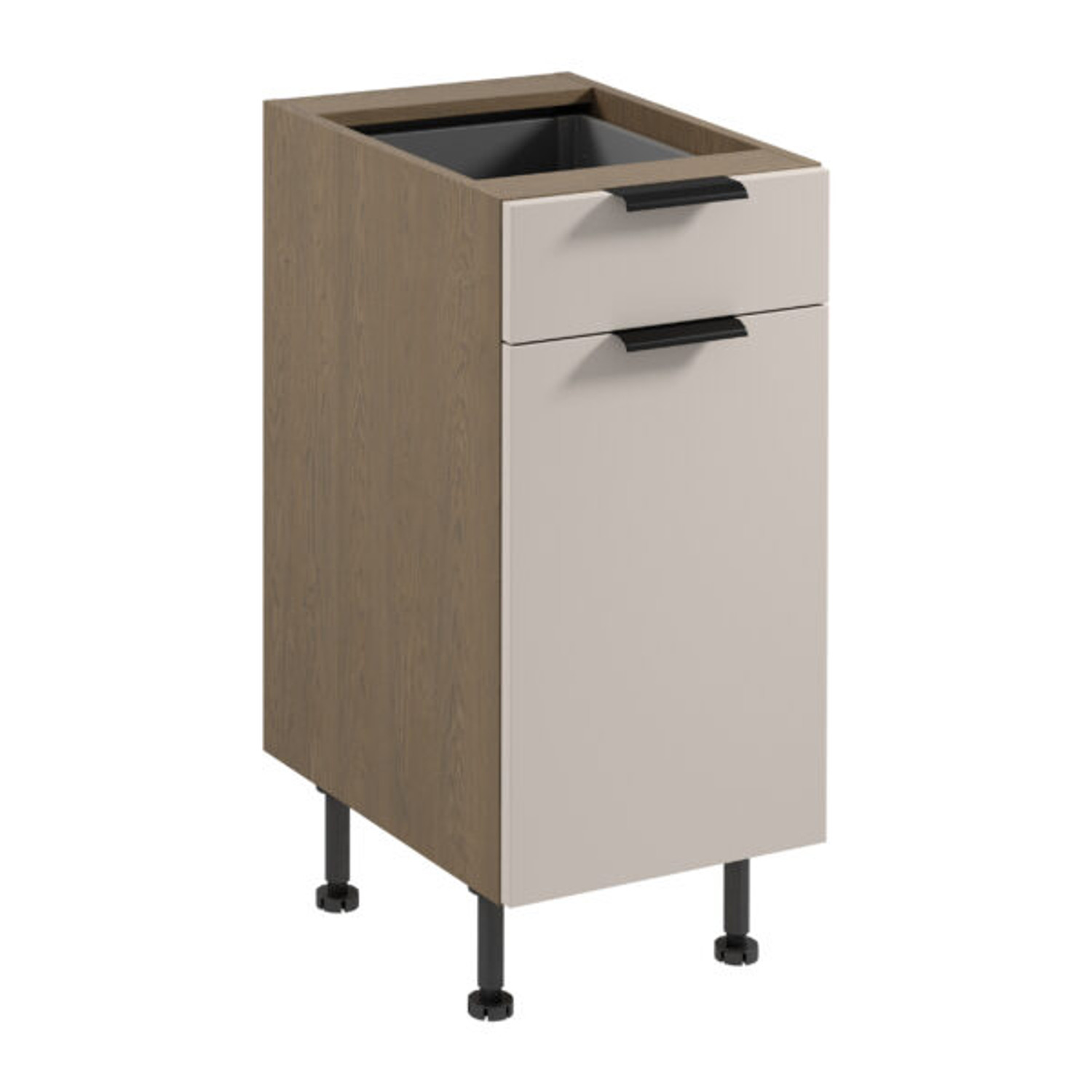 Kuchyňská skříňka SORENTO D40S1 - P/L -  Baltic Storm Béžová