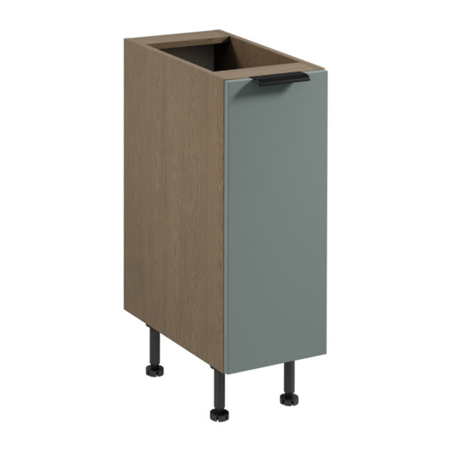 Kuchyňská skříňka SORENTO D30 - P/L - Baltic Storm Zelená