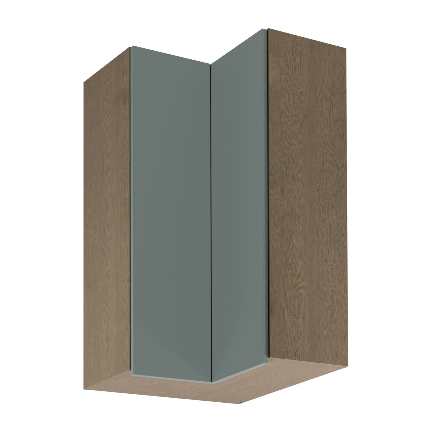 Závěsná kuchyňská skříňka SORENTO G60N2 - Baltic Storm Zelená