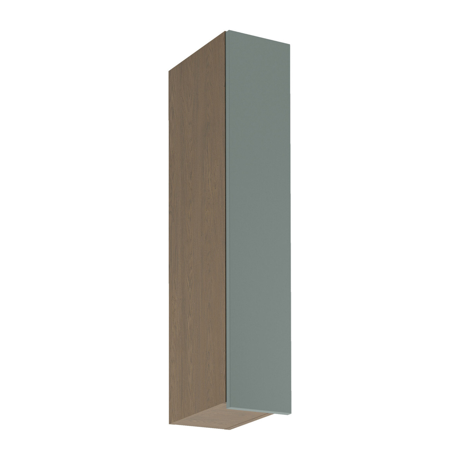 Závěsná kuchyňská skříňka SORENTO G20 - pravá - Baltic Storm Zelená