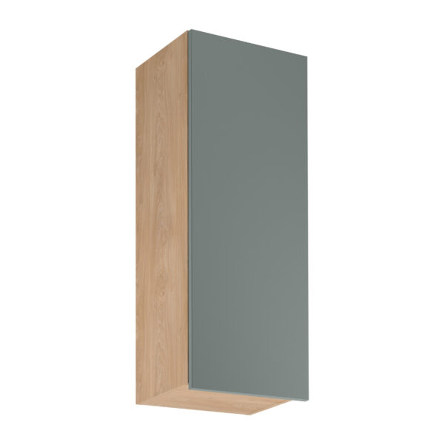 Závěsná kuchyňská skříňka SORENTO G40 - P/L - Puccini Zelená