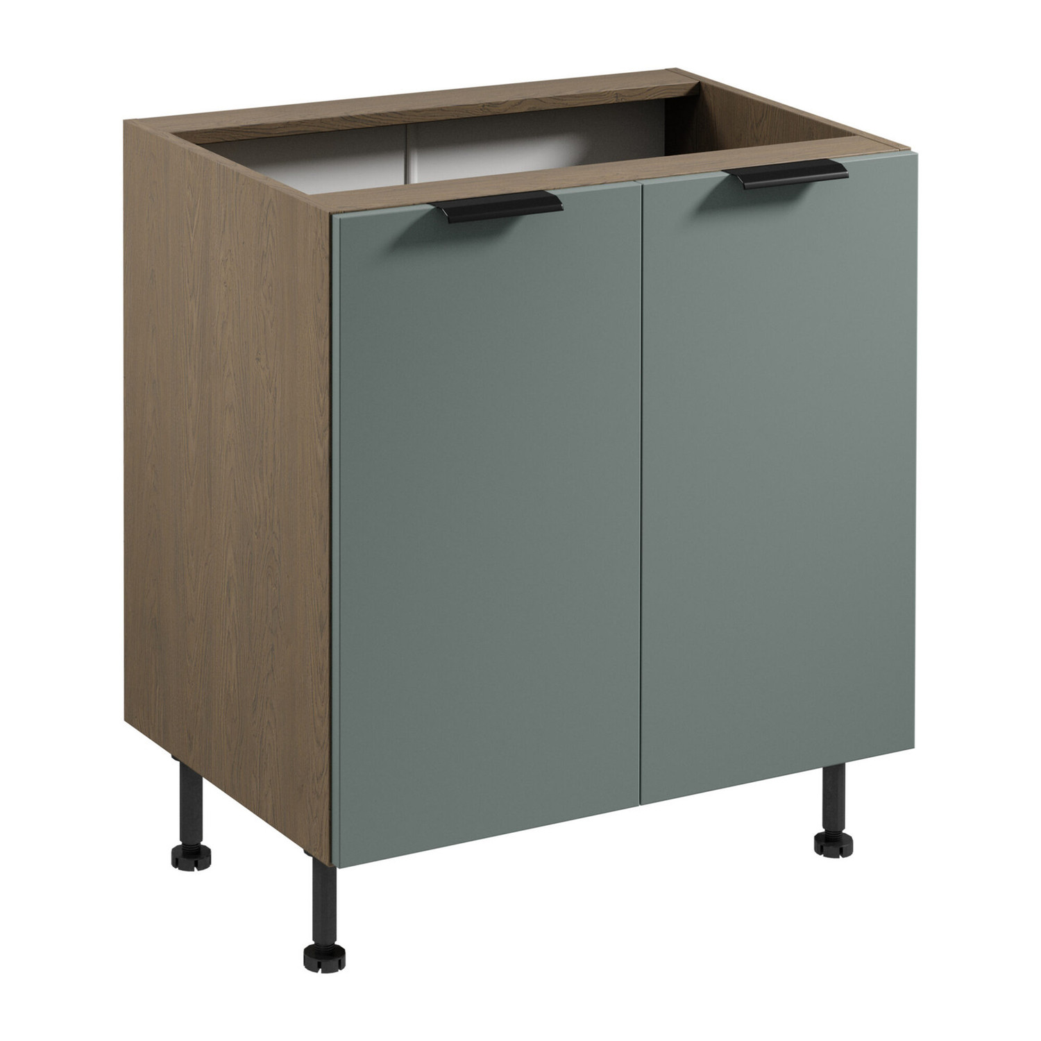 Kuchyňská skříňka SORENTO D80 -  Baltic Storm Zelená