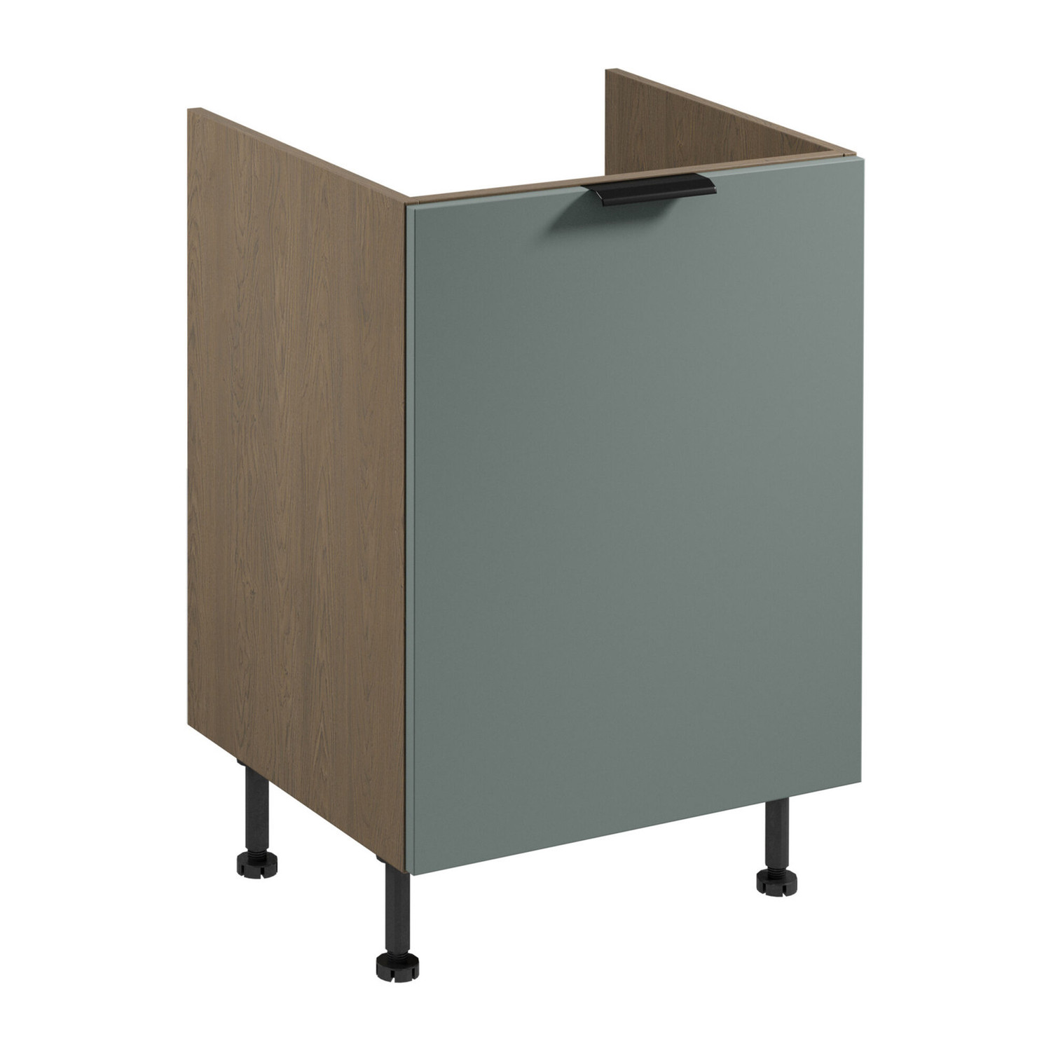 Kuchyňská skříňka SORENTO D60Z - P/L -  Baltic Storm Zelená