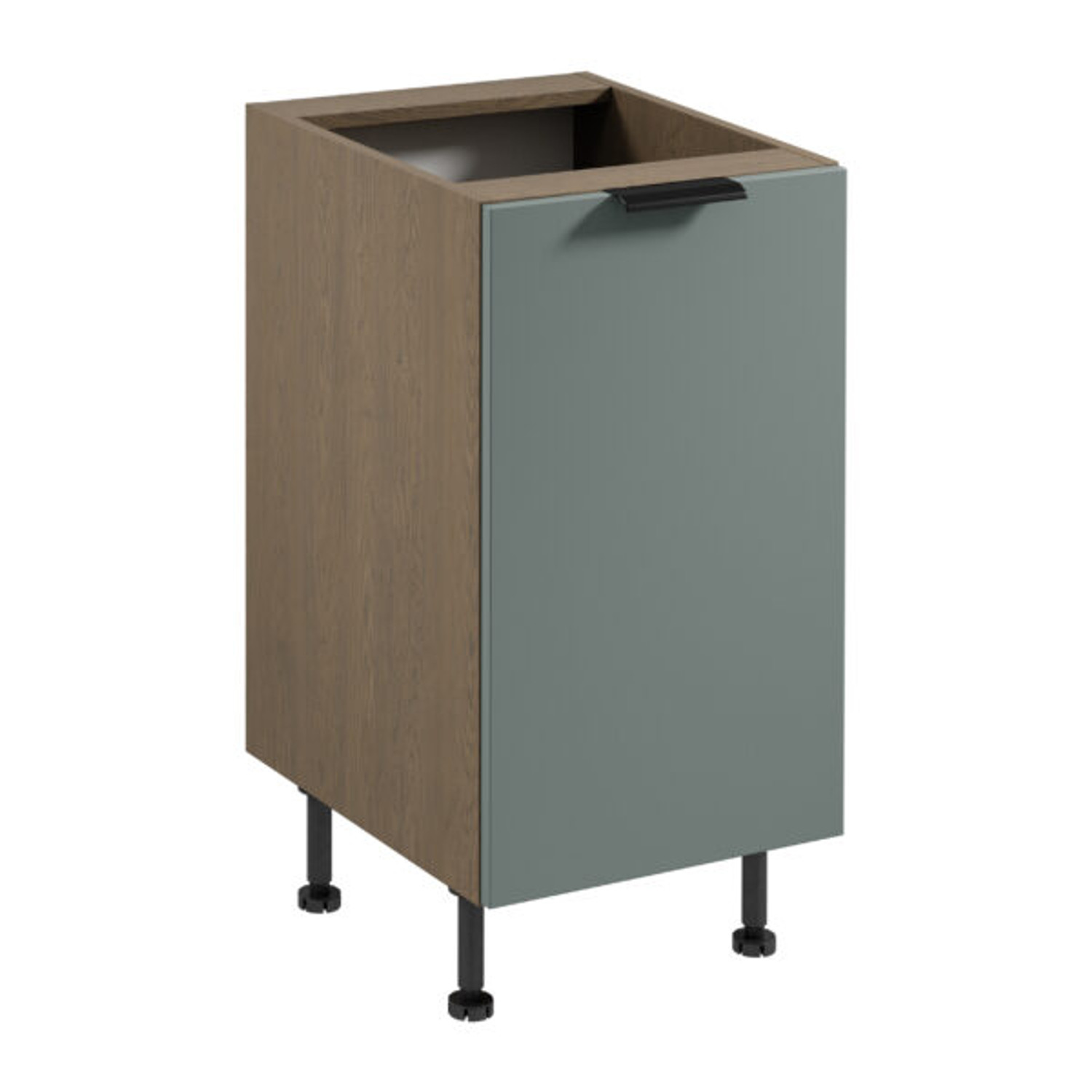 Kuchyňská skříňka SORENTO D45 - P/L -  Baltic Storm Zelená