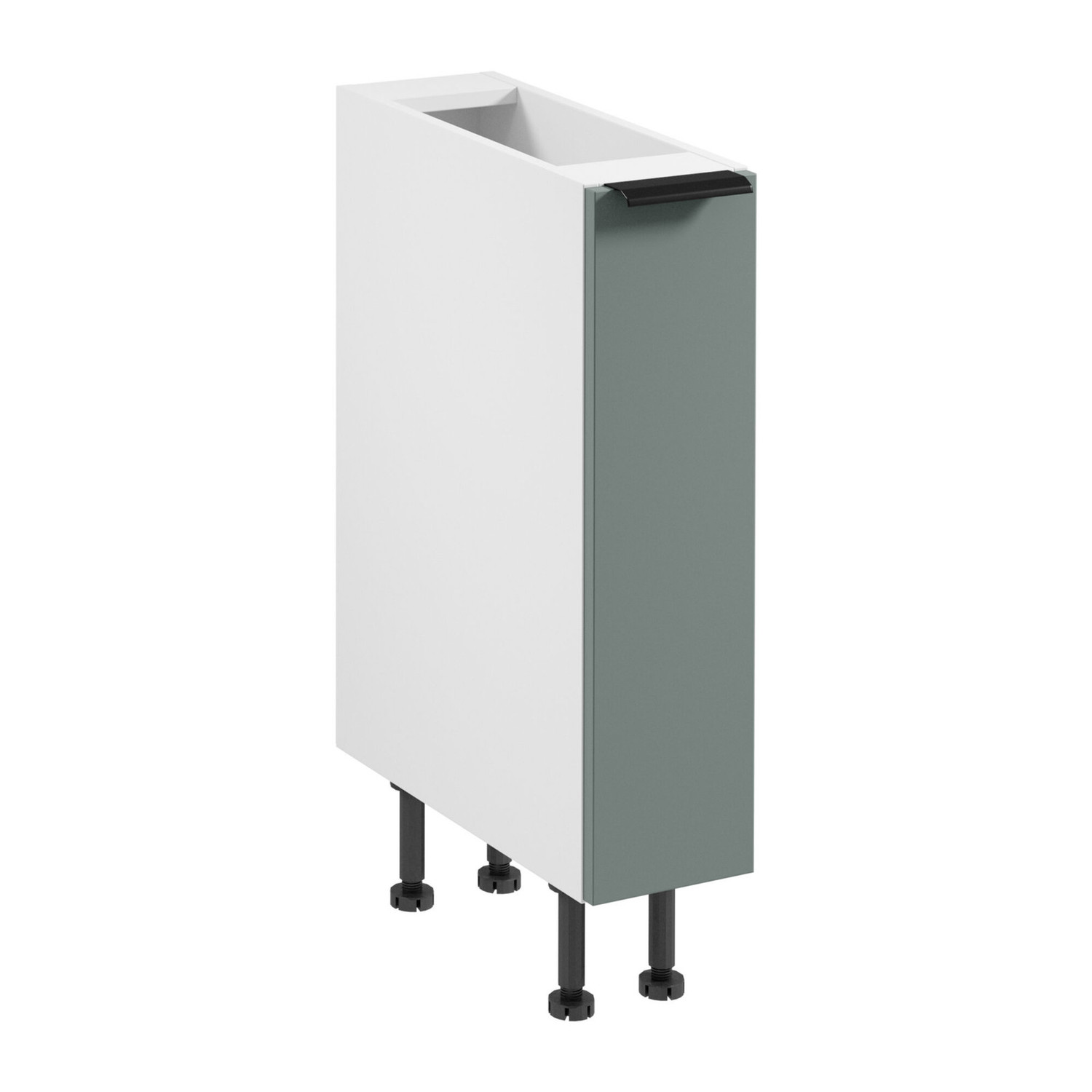 Kuchyňská skříňka SORENTO D20C - bílá Zelená