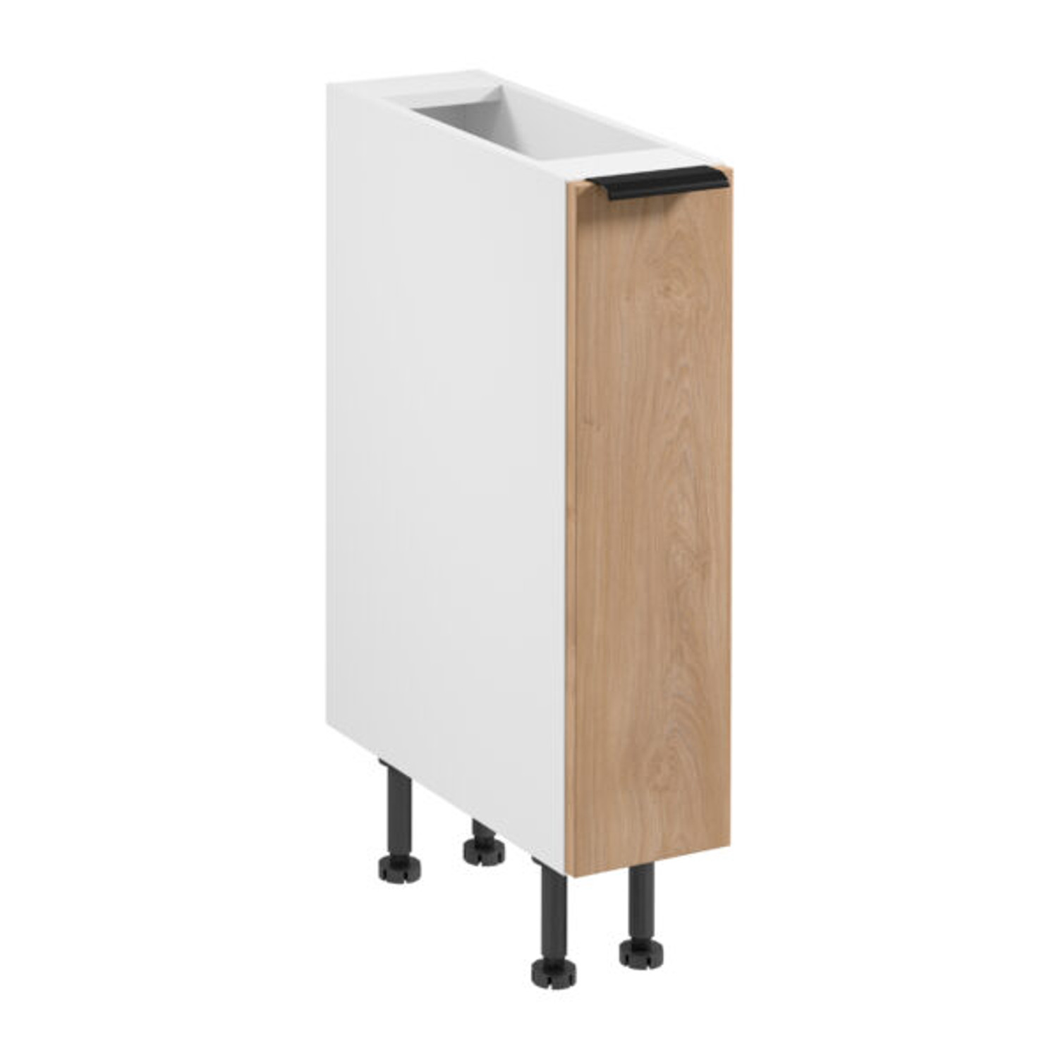 Kuchyňská skříňka SORENTO D20C - bílá Puccini