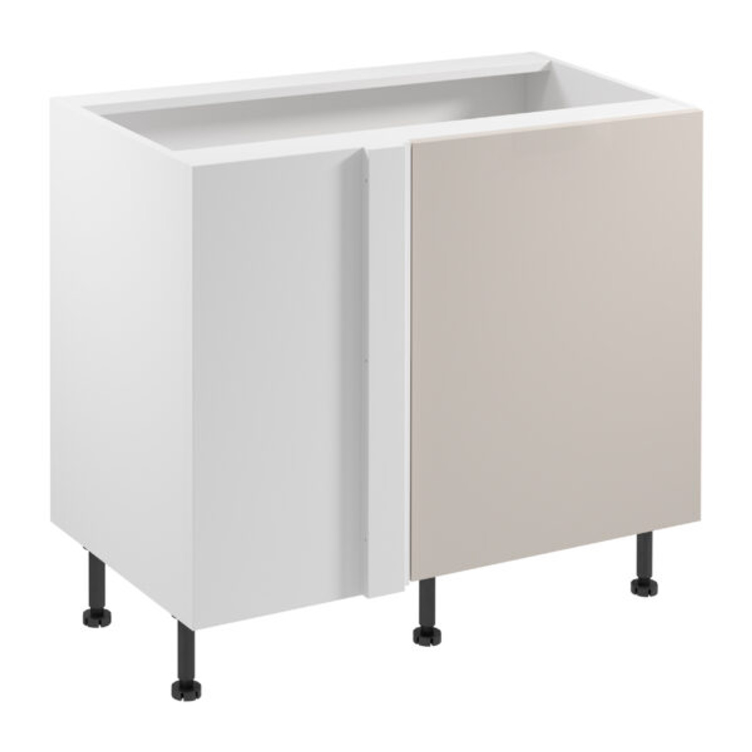 Kuchyňská skříňka SORENTO D100N - P/L - bílá Béžová