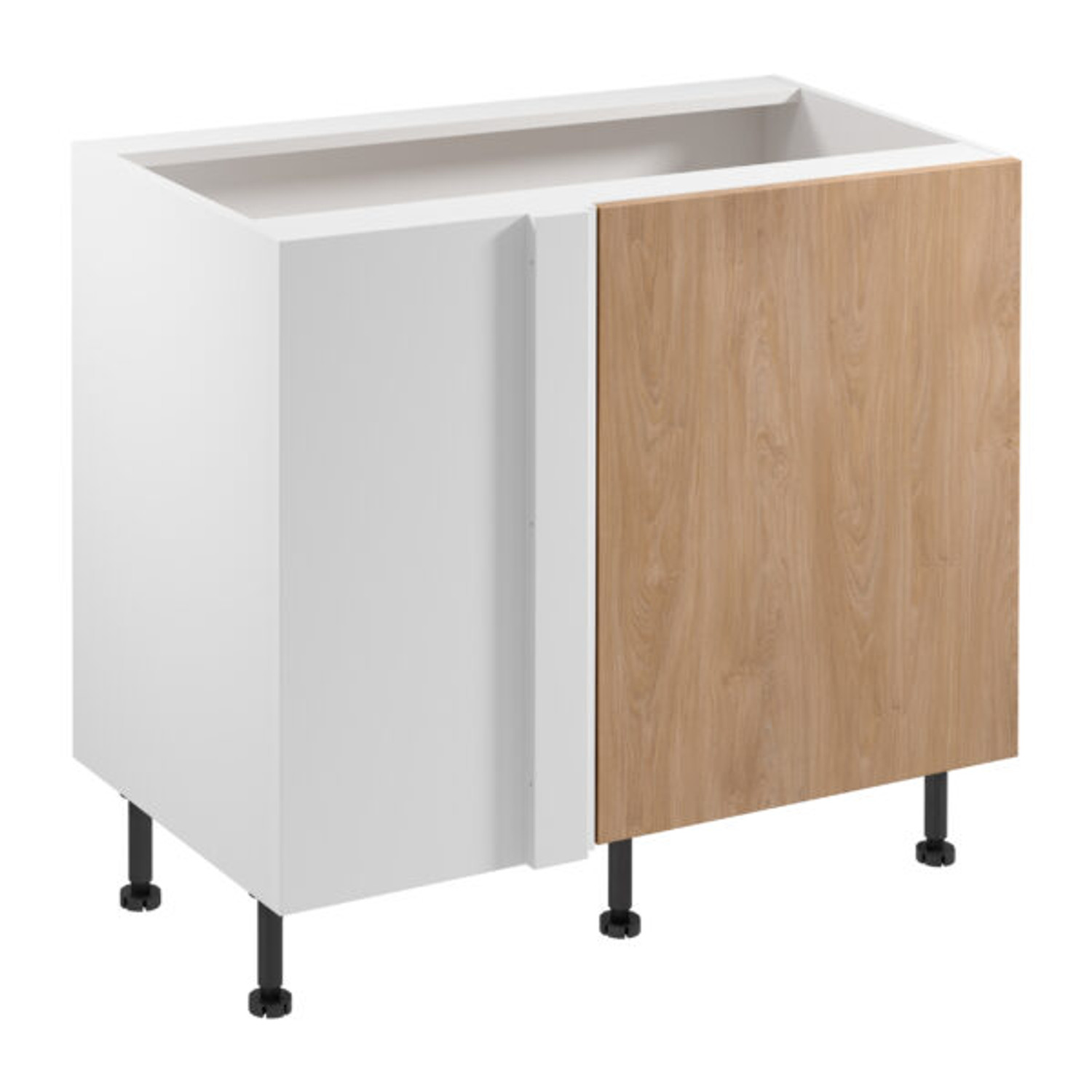 Kuchyňská skříňka SORENTO D100N - P/L - bílá Puccini