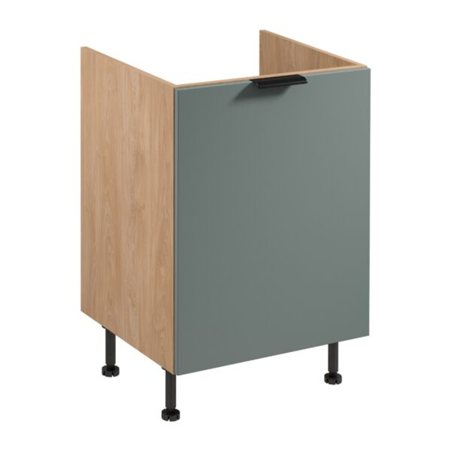 Kuchyňská skříňka SORENTO D60ZS AX - Puccini Zelená