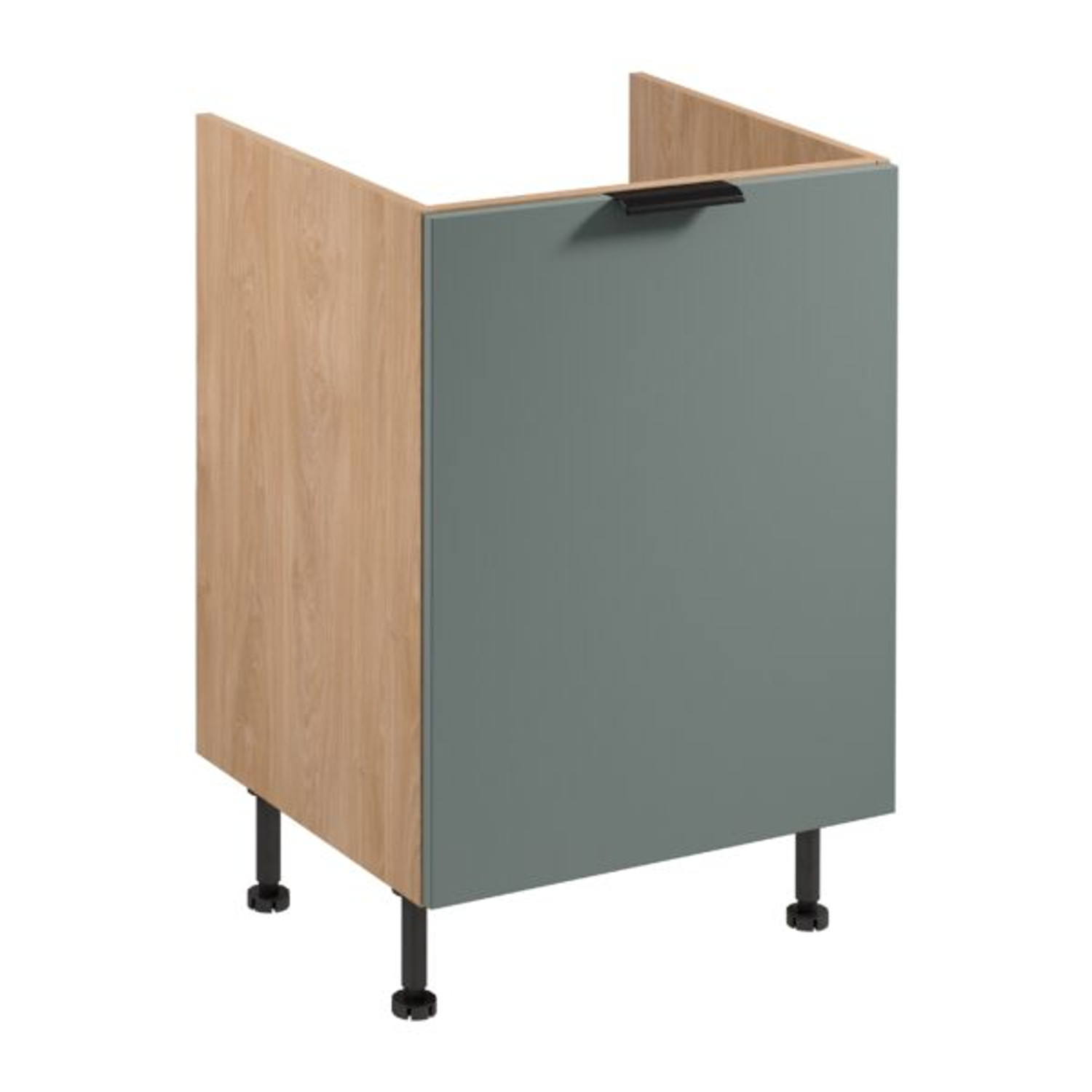 Kuchyňská skříňka SORENTO D60Z - P/L - Puccini Zelená