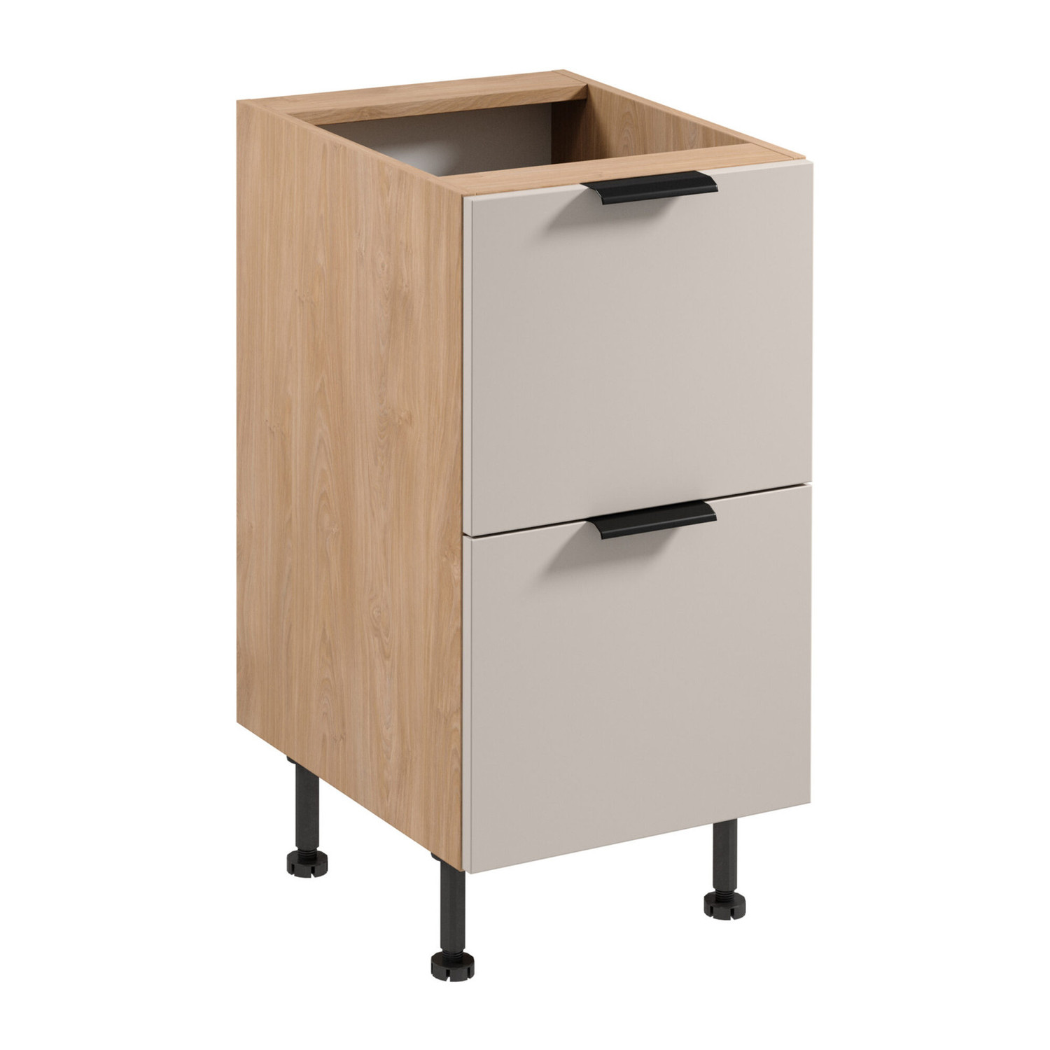 Kuchyňská skříňka SORENTO D45S2 AX - Puccini Béžová