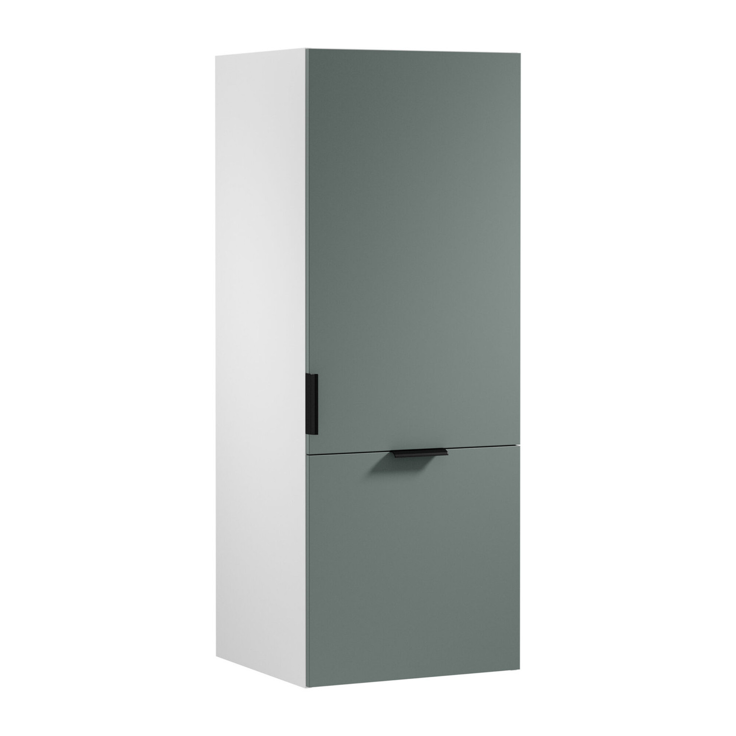 Závěsná kuchyňská skříňka SORENTO N60N -  bílá Zelená