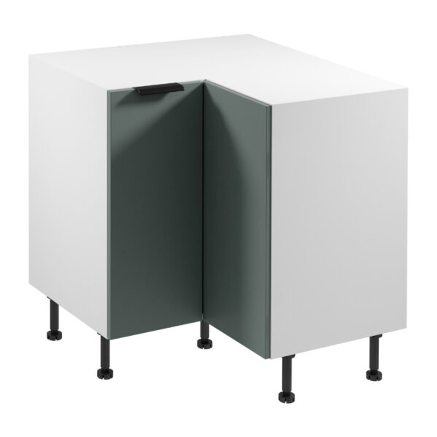 Kuchyňská skříňka SORENTO D90N - bílá Zelená