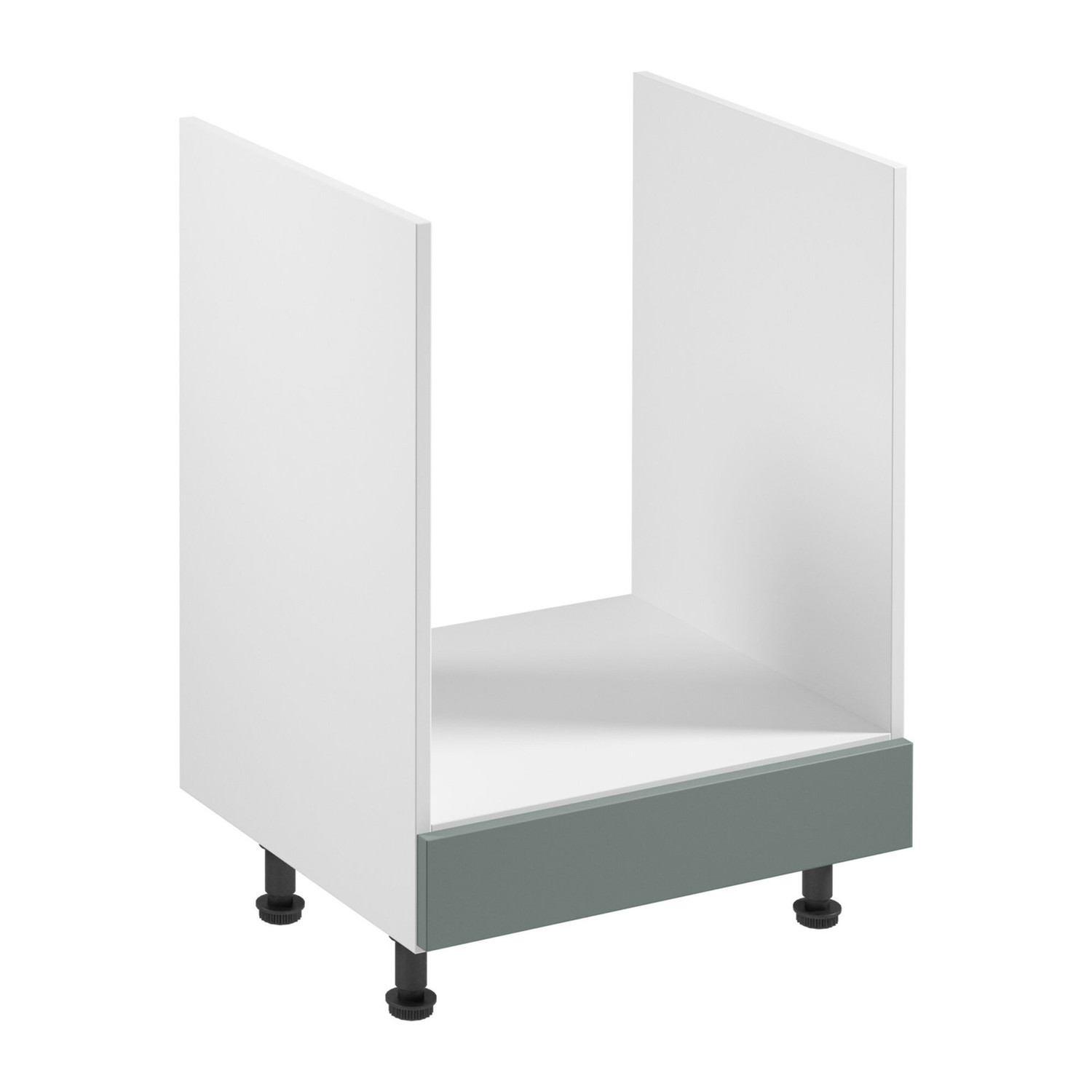 Kuchyňská skříňka SORENTO D60ZK -  bílá Zelená