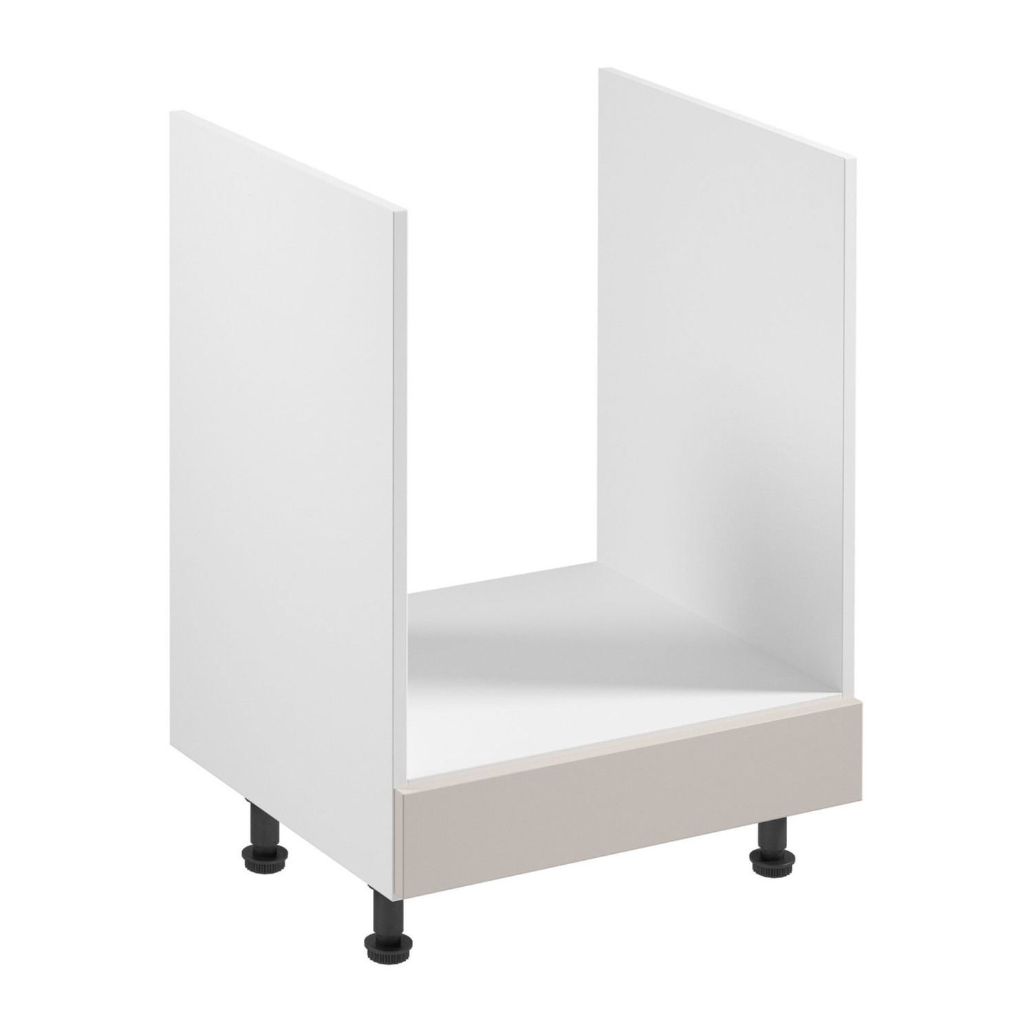 Kuchyňská skříňka SORENTO D60ZK -  bílá Béžová