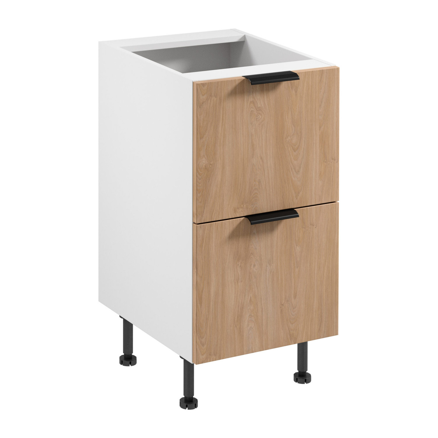 Kuchyňská skříňka SORENTO D45S2 AX - bílá Puccini