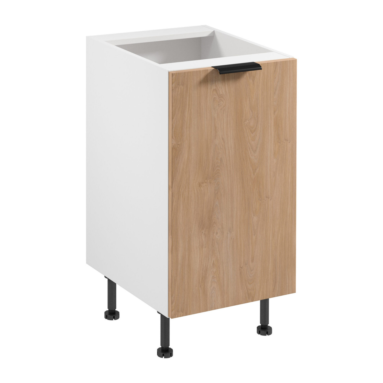 Kuchyňská skříňka SORENTO D45 - P/L - bílá Puccini