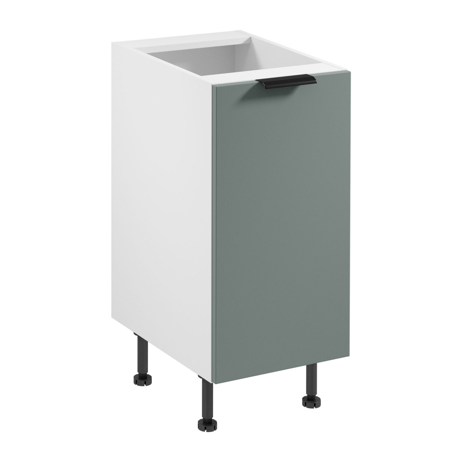 Kuchyňská skříňka SORENTO D40 - P/L - bílá Béžová