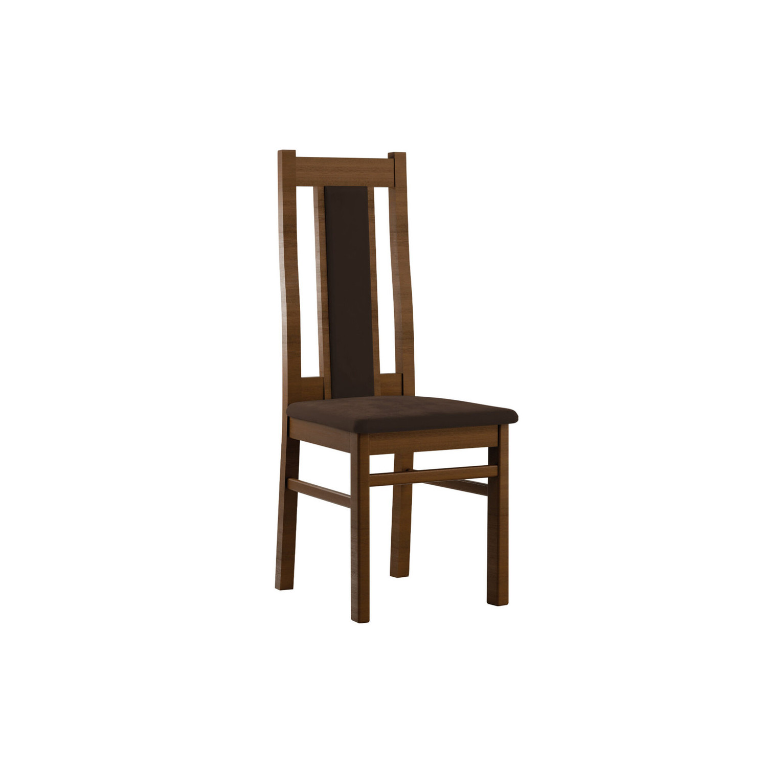 Jídelní židle KRZ1 - Samoa King Černá