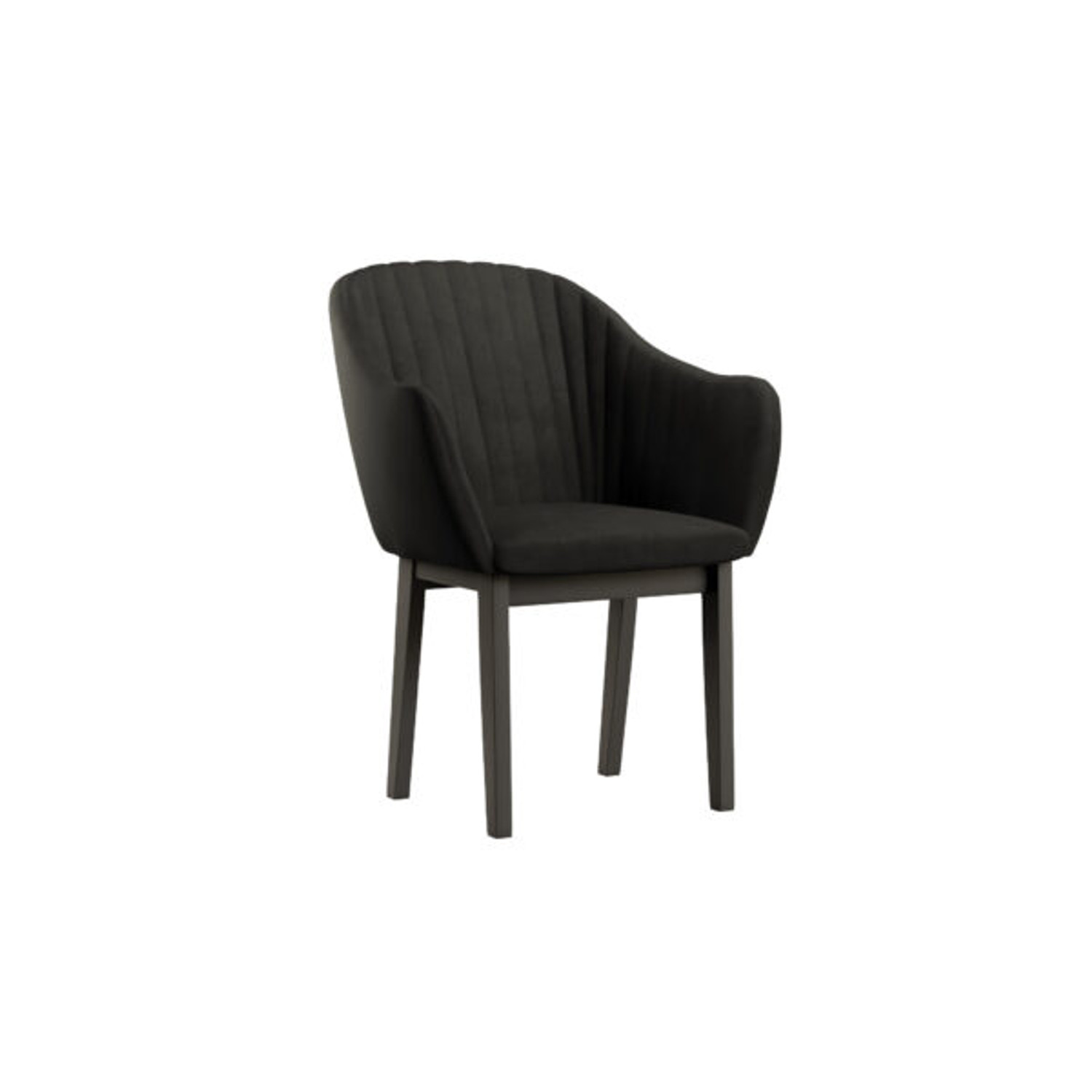 Jídelní židle FELIX Černá