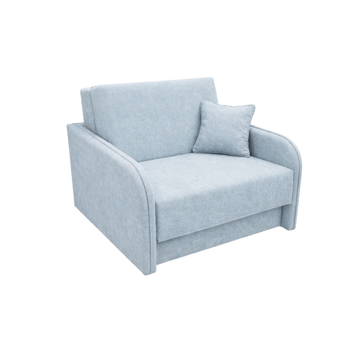 Rozkládací pohovka EASY 1 Modrá