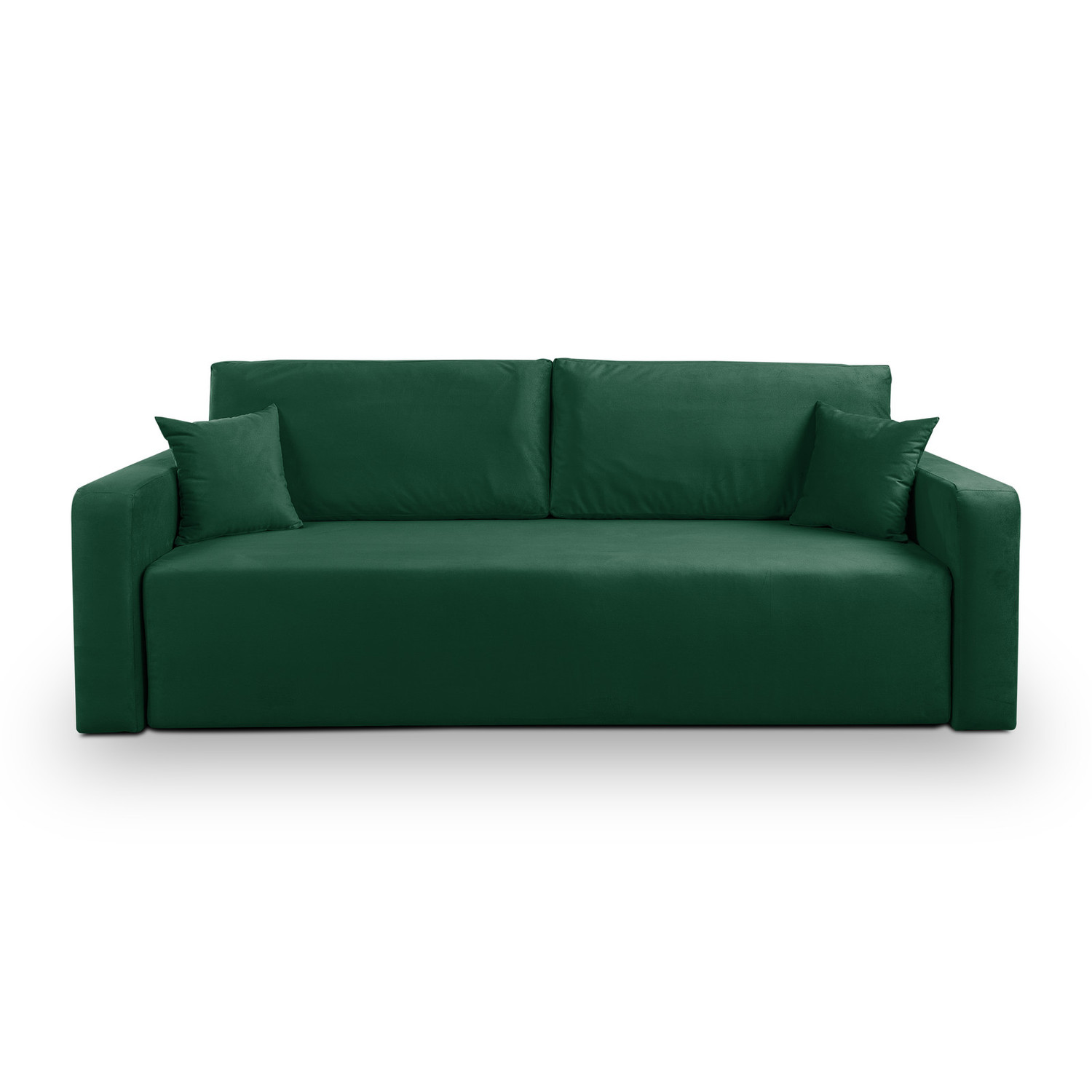 Rozkládací pohovka LILLY - Manila Zelená