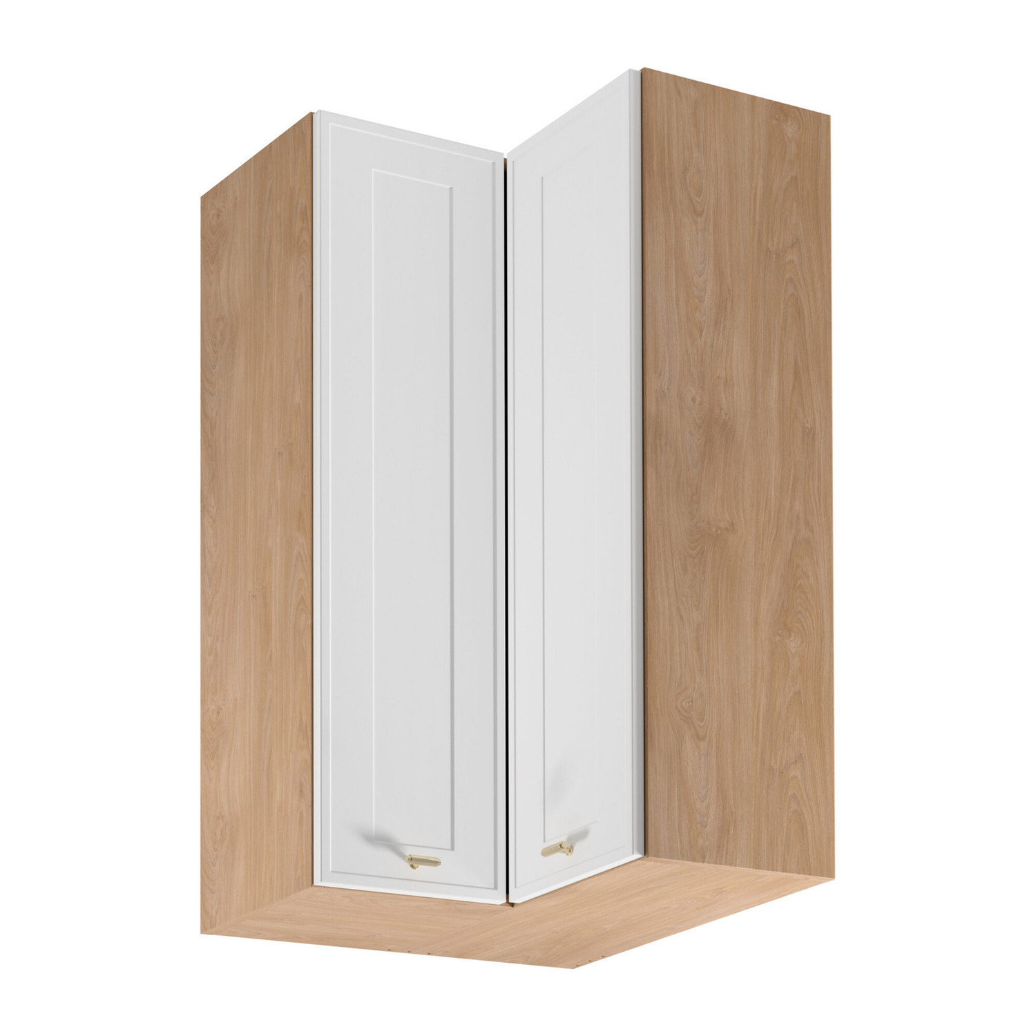 Závěsná kuchyňská skříňka SORENTO G60N2 - Puccini/ bílý rám