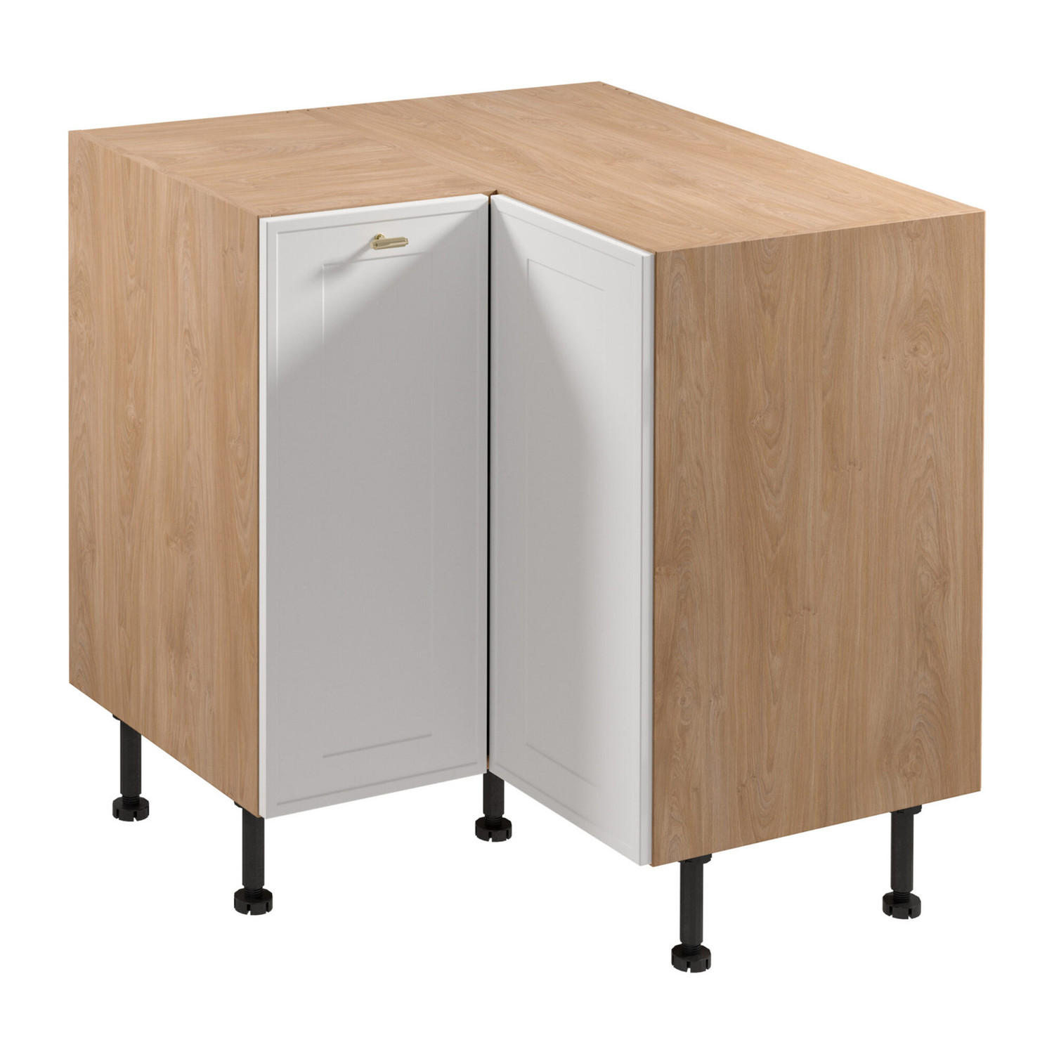 Kuchyňská skříňka SORENTO D90N -  Puccini/bílý rám