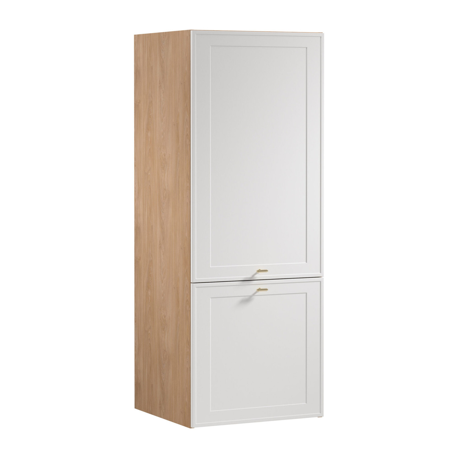 Závěsná kuchyňská skříňka SORENTO N60N -  Puccini/bílý rám