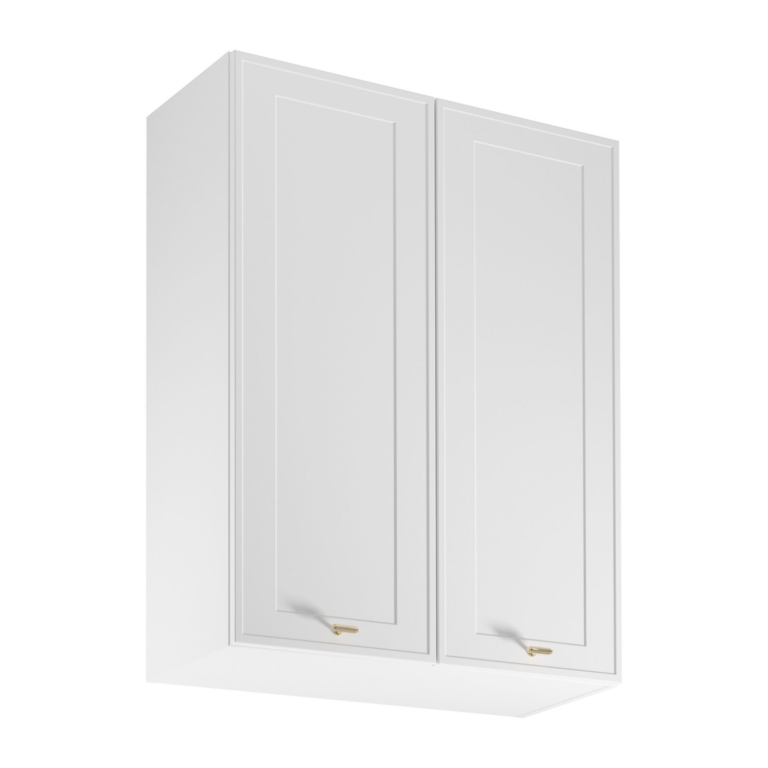 Závěsná kuchyňská skříňka SORENTO G80 - bílý rám