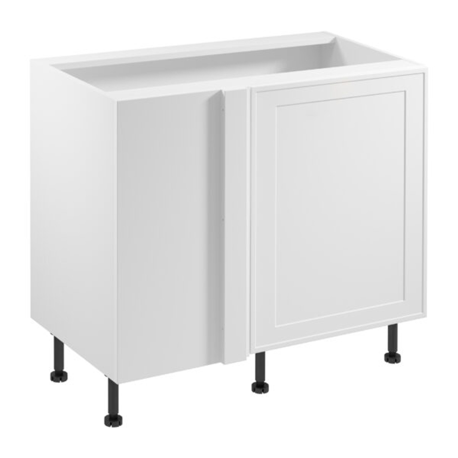 Kuchyňská skříňka SORENTO D100N - P/L - bílý rám