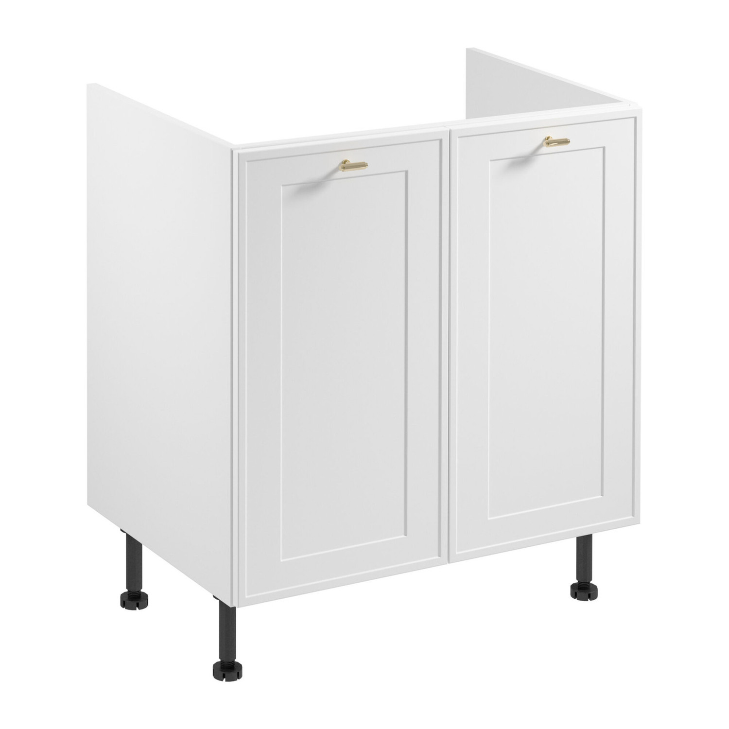 Kuchyňská skříňka SORENTO D80 - bílý rám